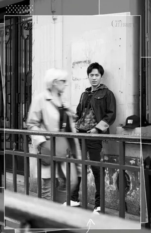 茅子俊帅气随性街拍图片_8
