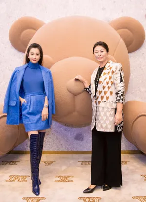 李冰冰潇洒干练性感写真图片_5