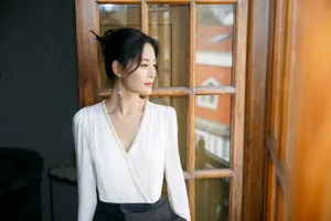 王媛可精致优雅写真图片_8