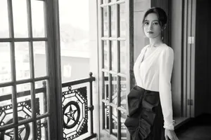 王媛可精致优雅写真图片_11