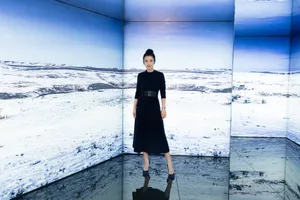 李冰冰优雅气质活动照图片_4