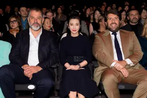 李冰冰优雅气质活动照图片_5