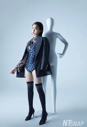 李子璇混搭风格性感写真图片_7