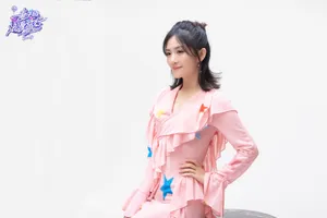 谢娜甜美浪漫写真图片_3