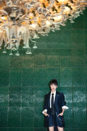王紫璇时尚干练写真图片_2