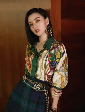 宋祖儿精致优雅品牌活动图片