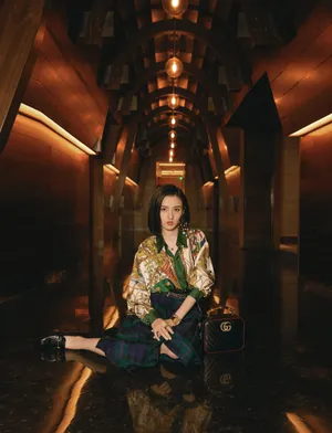 宋祖儿精致优雅品牌活动图片_3