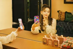 杨超越白色公主风写真图片_2