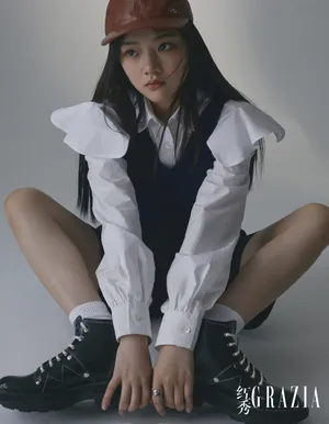 任敏红秀杂志写真大片_5