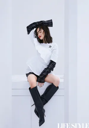 吴宣仪成熟性感写真图片_6