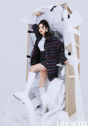 吴宣仪成熟性感写真图片_7