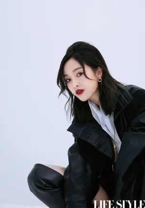 吴宣仪成熟性感写真图片_8