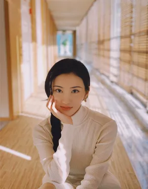 景甜甜美性感写真图片