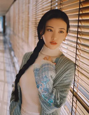 景甜甜美性感写真图片_2