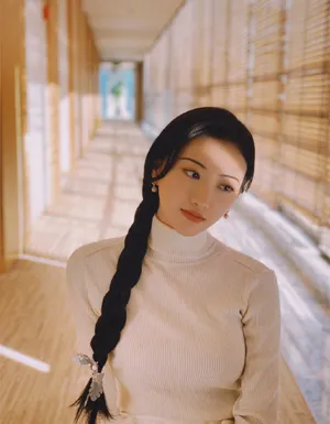 景甜甜美性感写真图片_3