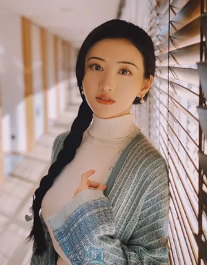 景甜甜美性感写真图片_4