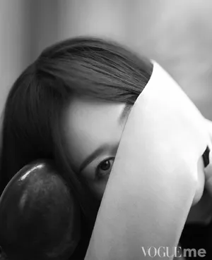 吴宣仪甜美封面大片写真图片_2