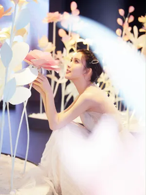 孟子义仙气唯美写真图片_1