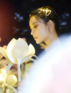 孟子义仙气唯美写真图片_7