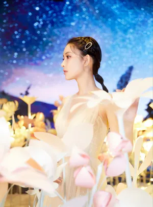 孟子义仙气唯美写真图片_8