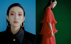 何泓姗个性潮流写真图片_7