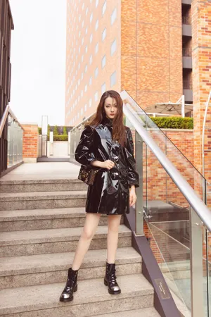 迪丽热巴酷美撩人写真图片_4