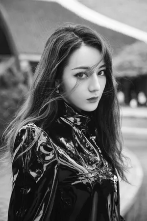 迪丽热巴酷美撩人写真图片_7