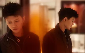 任嘉伦时尚型男风帅气图片