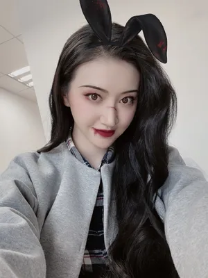 景甜万圣节鬼怪妆自拍图片_8