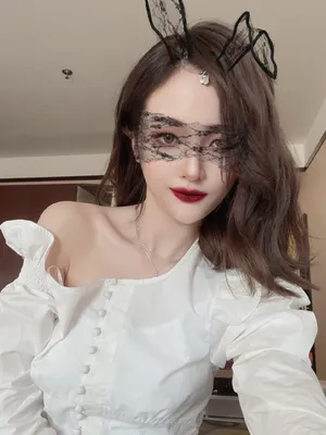吴宣仪万圣节私服照图片_3