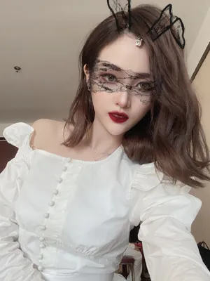 吴宣仪万圣节私服照图片_4