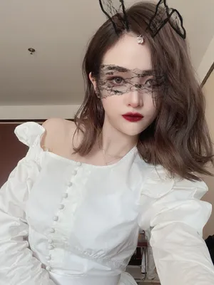 吴宣仪万圣节私服照图片_6
