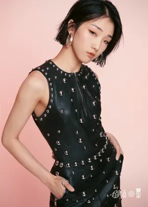 火箭少女101飒爽酷美写真图片_3