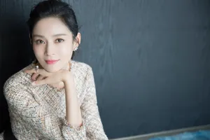王媛可优雅知性写真图片_4