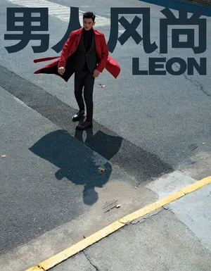 宁泽涛《男人风尚LEON》11月刊封面写真