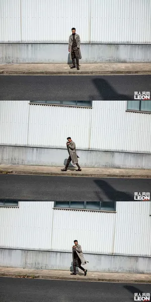 宁泽涛《男人风尚LEON》11月刊封面写真_4