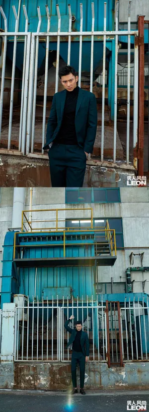 宁泽涛《男人风尚LEON》11月刊封面写真_8