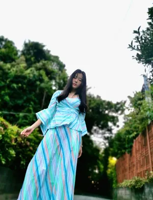 汤晶媚轻甜优雅写真图片_2