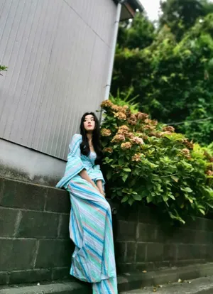 汤晶媚轻甜优雅写真图片_4