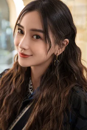 angelababy摩登潇洒写真图片