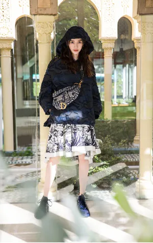 angelababy摩登潇洒写真图片_2