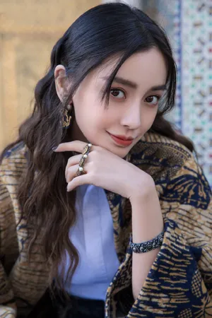 angelababy摩登潇洒写真图片_3