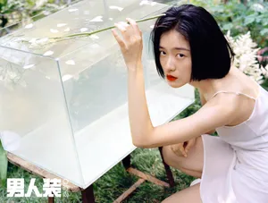 张雪迎男人装性感大片写真图片_7