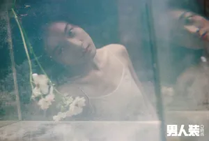 张雪迎男人装性感大片写真图片_8