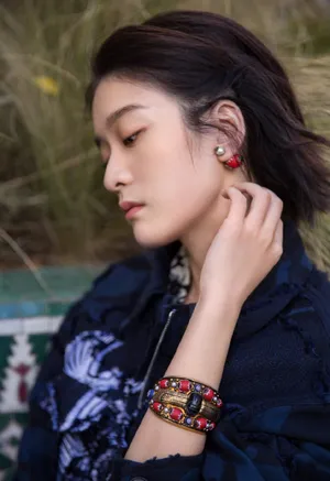 张雪迎率性利落写真图片_1