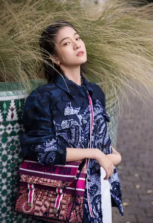 张雪迎率性利落写真图片_2