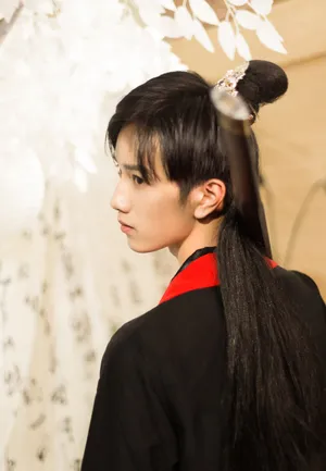 TF家族敖子逸古风帅气写真图片_6
