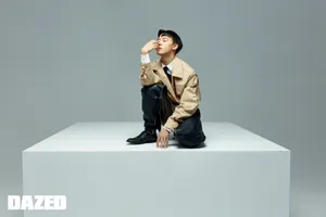 尹昉《DazedChina》杂志写真图片_6