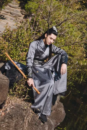吴亦凡古装帅气写真图片