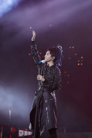 王俊凯脏辫造型演唱会写真图片_2